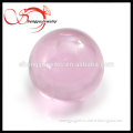 Transparent pink beads for any size on sale